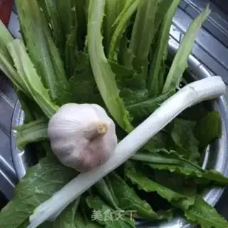 Make Garlic barley step 0