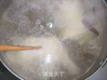 Make White chicken step 7