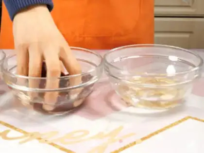 Make Orange Sydney soup step 1