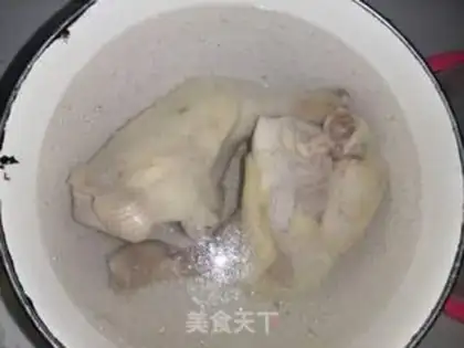 Make White chicken step 8