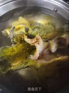 Make Sting fish soup step 4