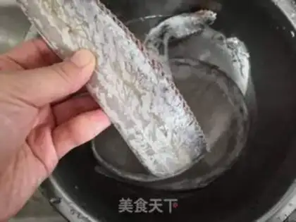Make Garlic barley step 1