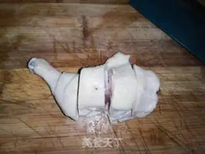 Make White chicken step 9