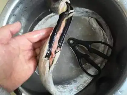 Make Fried Belt step 2