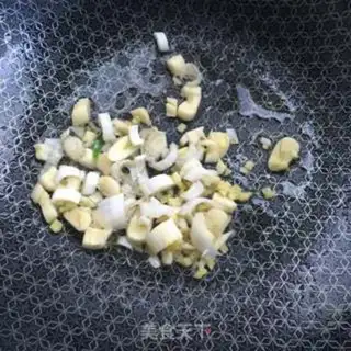 Make Garlic barley step 3