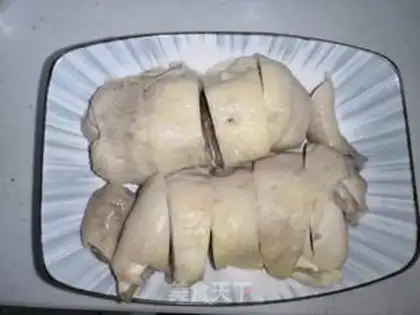 Make White chicken step 10