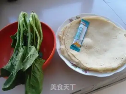 Make Spinach step 0