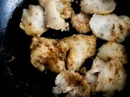 Make Fried fish chips step 4