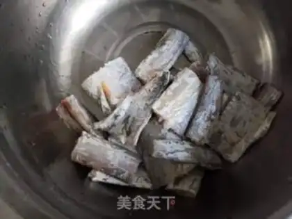 Make Fried Belt step 4