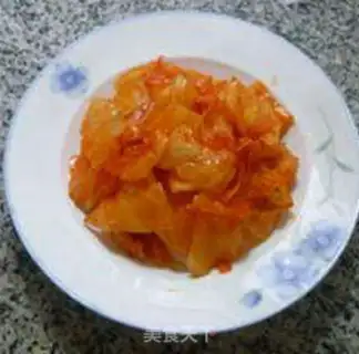 Make Sour sauerkraut step 1