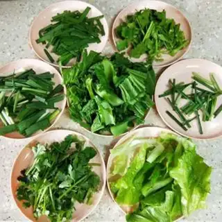 Make Seven dishes step 1