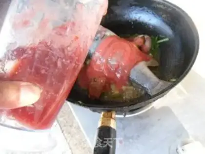 Make Red soup step 6