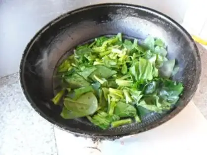 Make Spinach step 4