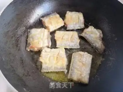 Make Fried Belt step 11