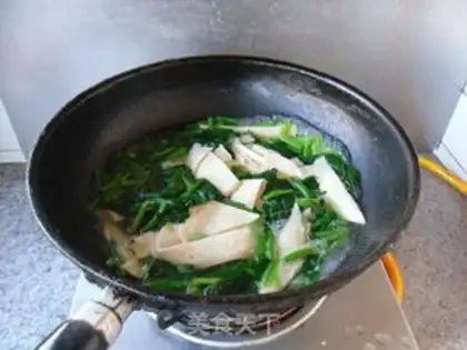 Make Spinach step 8