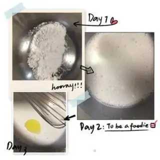 Make Black pepper, egg burrito step 0