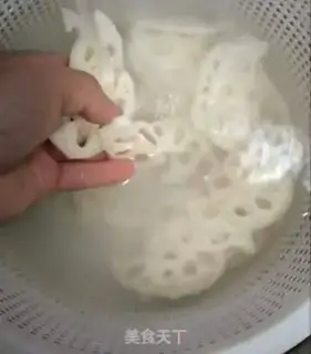 Make Fried film step 1