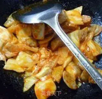 Make A garlic fan with a shrimp back step 4
