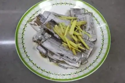 Make Dried fish step 1