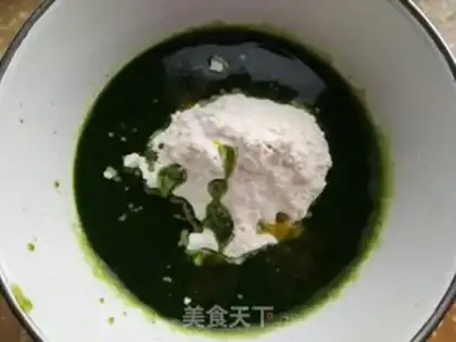 Make Emerald noodles from the seventh year step 0