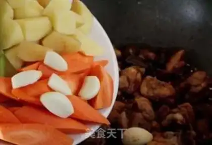 Make Chicken rice step 3
