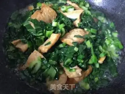 Make Green bean curd step 5