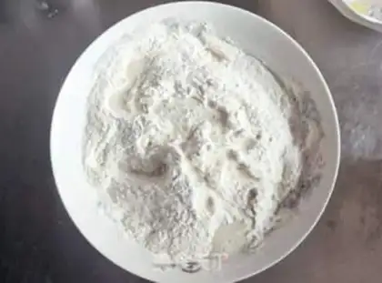 Make Pie pie step 1