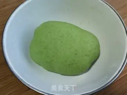 Make Emerald noodles from the seventh year step 1
