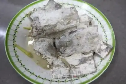 Make Dried fish step 3