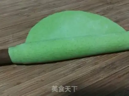 Make Emerald noodles from the seventh year step 2