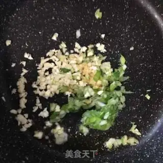 Make Garlic back shrimp step 4