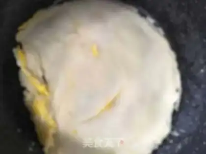 Make Black pepper, egg burrito step 5