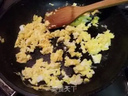 Make Soy sauce, egg fried rice step 0