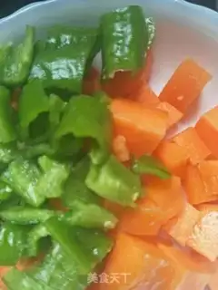 Make Chicken fried rice step 1
