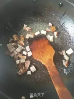 Make Chicken fried rice step 2