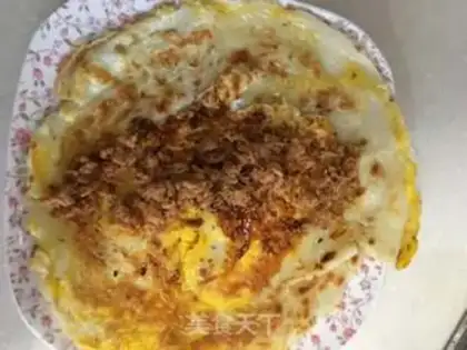Make Black pepper, egg burrito step 8