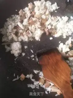 Make Chicken fried rice step 3