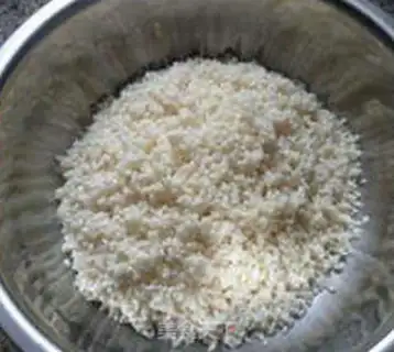 Make Three-coloured rice step 7