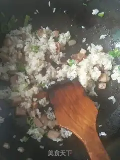 Make Chicken fried rice step 4
