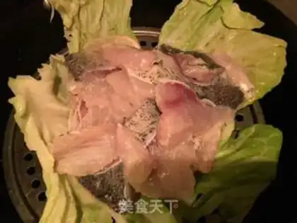 Make Steam fish step 0