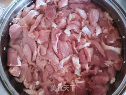 Make Steamed souffle step 1