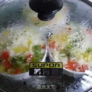 Make Three-coloured rice step 10