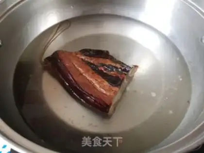 Make Radish gravy step 2