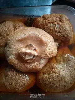 Make Red-burned dragonbone monkey mushrooms step 0