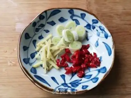 Make Radish gravy step 3
