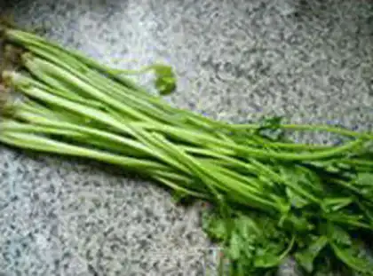 Make Celery noodles step 1