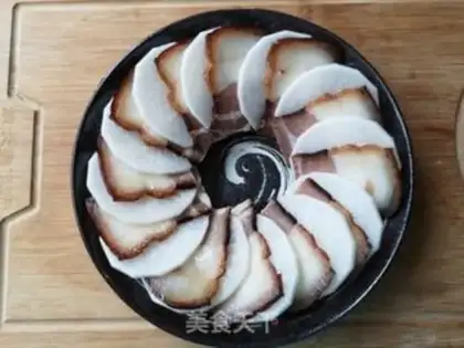 Make Radish gravy step 5