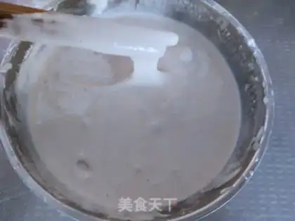 Make Steamed souffle step 6