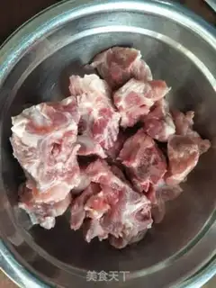 Make Red-burned dragonbone monkey mushrooms step 4