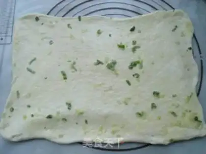 Make Onion rolls step 1
